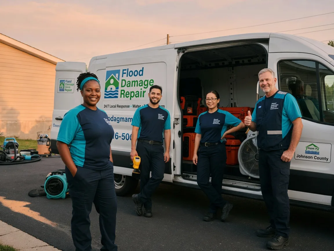 Water Damage Restoration company in Plumtree, NC